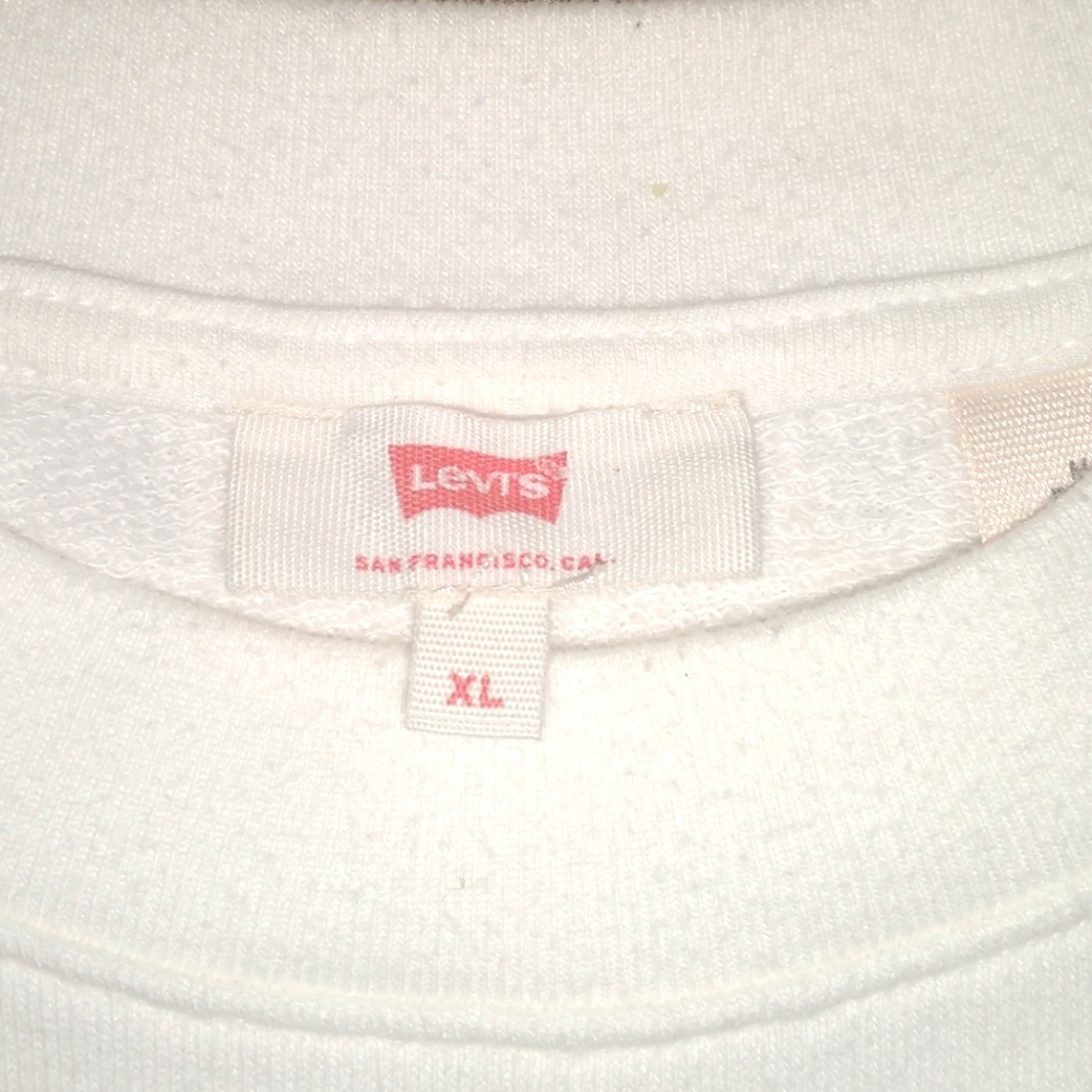 Levi's Cropped Sweatshirt - Picture 4 of 5